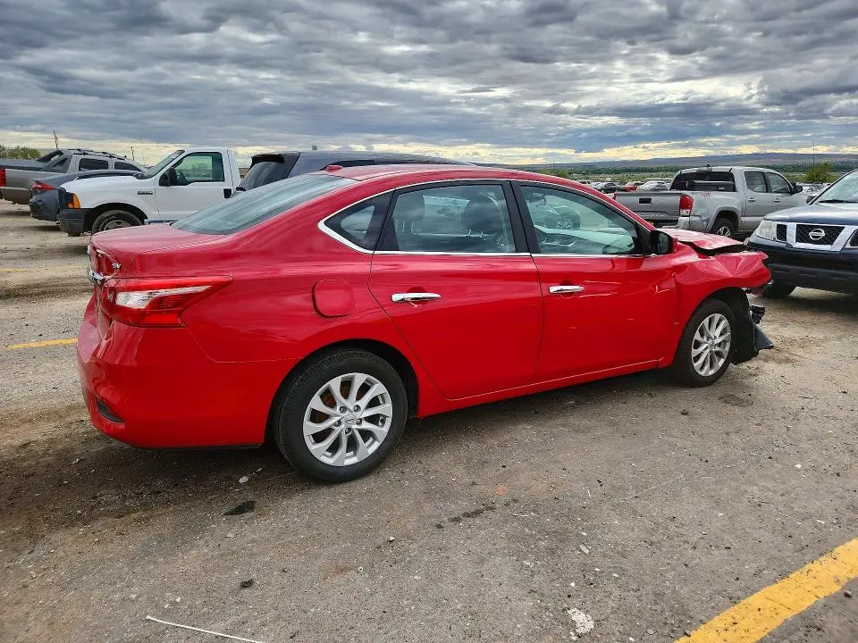 2018 NISSAN SENTRA SV  