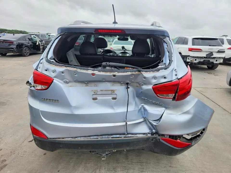 2011 HYUNDAI TUCSON LIMITED  