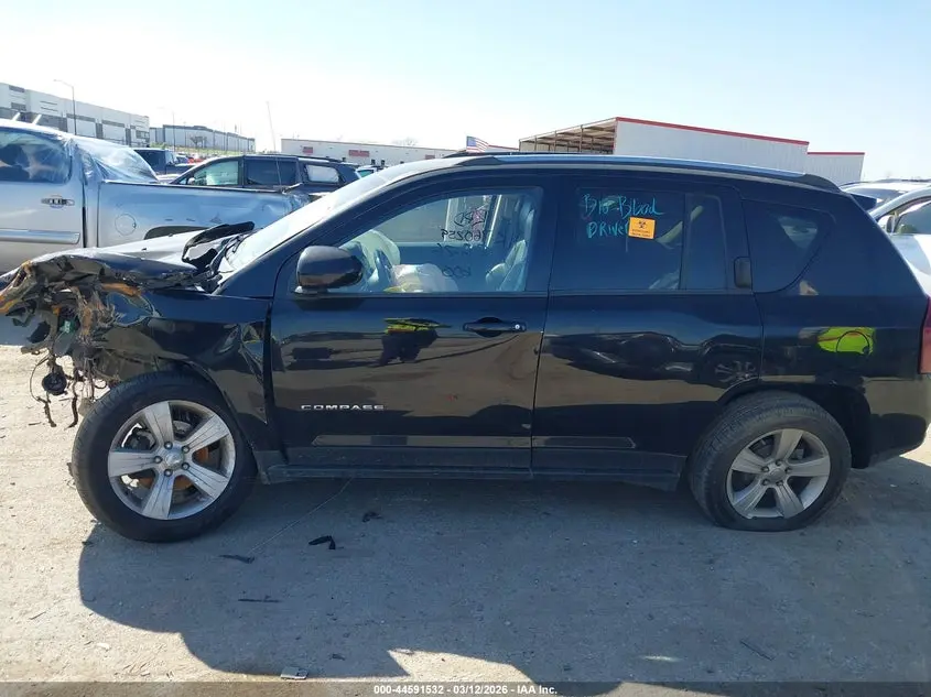 2015 JEEP COMPASS HIGH ALTITUDE EDITION