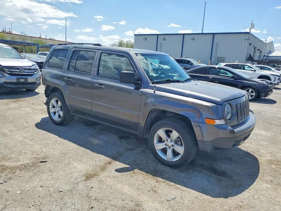 2016 JEEP PATRIOT LATITUDE  