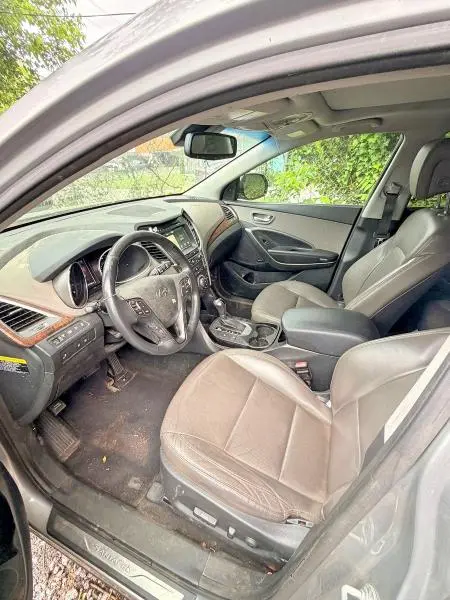 2017 HYUNDAI SANTA FE SE ULTIMATE  