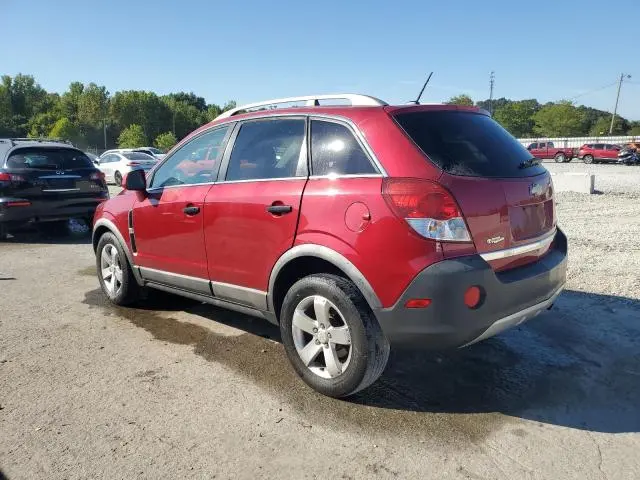 2012 CHEVROLET CAPTIVA SPORT  
