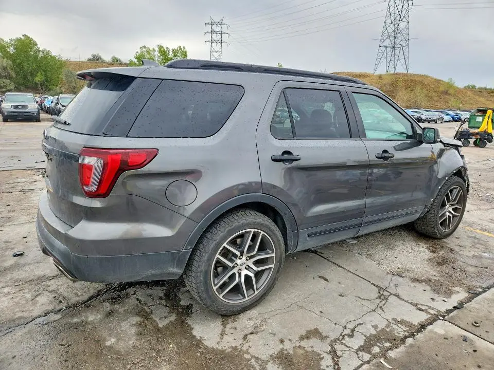 2017 FORD EXPLORER SPORT  