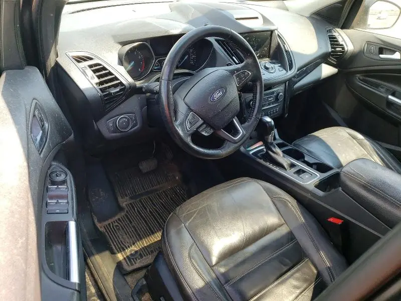 2018 FORD ESCAPE TITANIUM  
