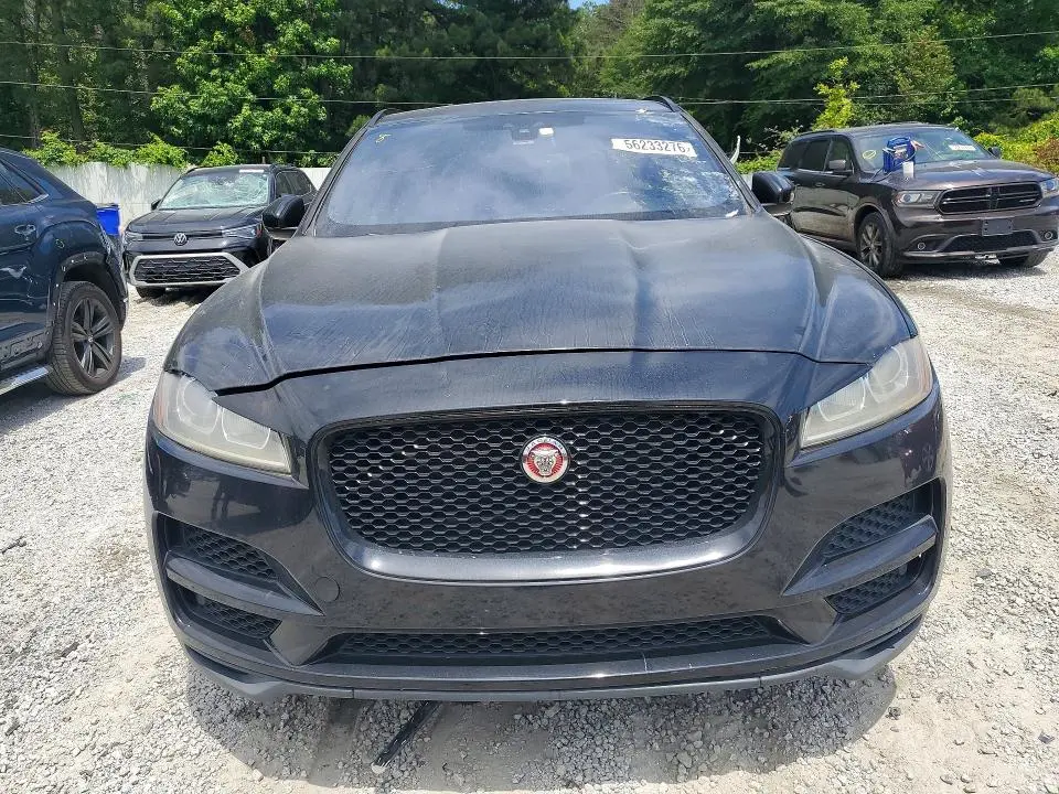 2017 JAGUAR F-PACE PREMIUM  