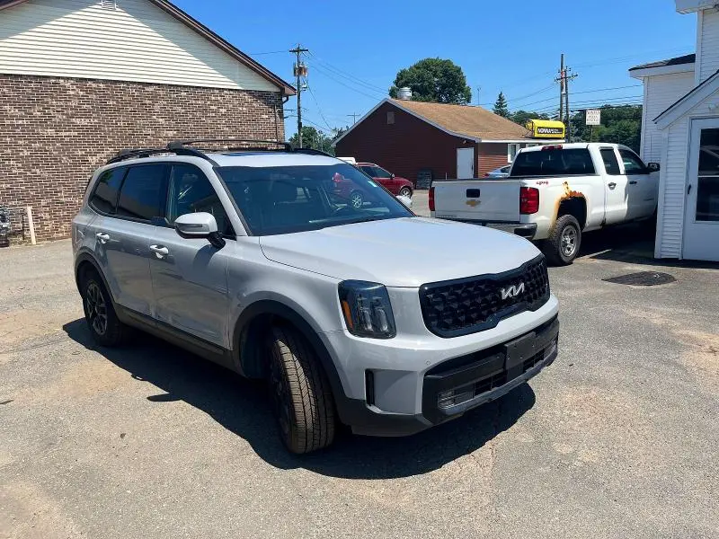 2024 KIA TELLURIDE SX-PRESTIGE X-PRO  