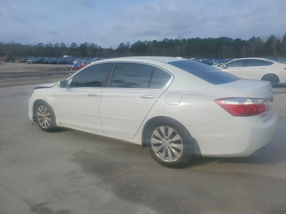 2014 HONDA ACCORD EXL  