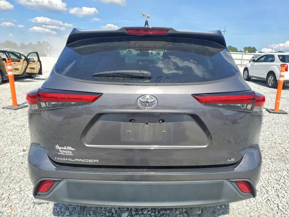 2022 TOYOTA HIGHLANDER LE  