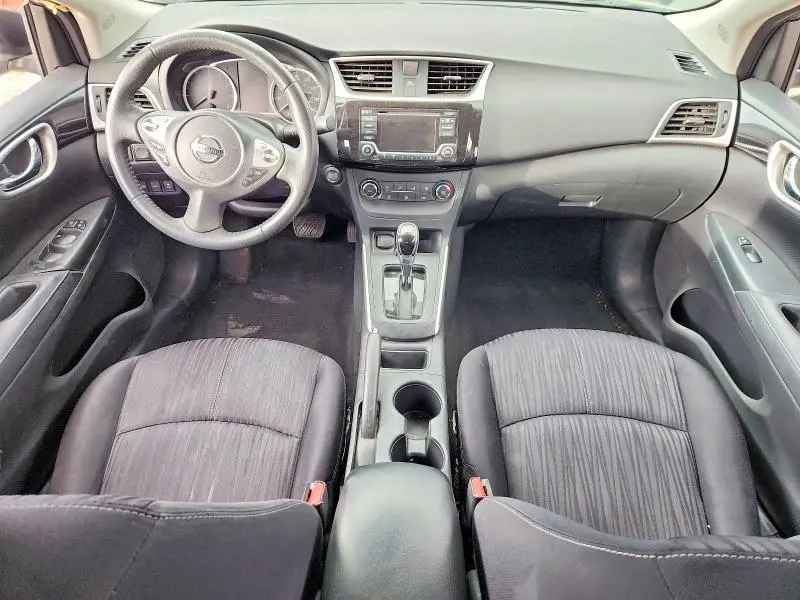 2017 NISSAN SENTRA SV  