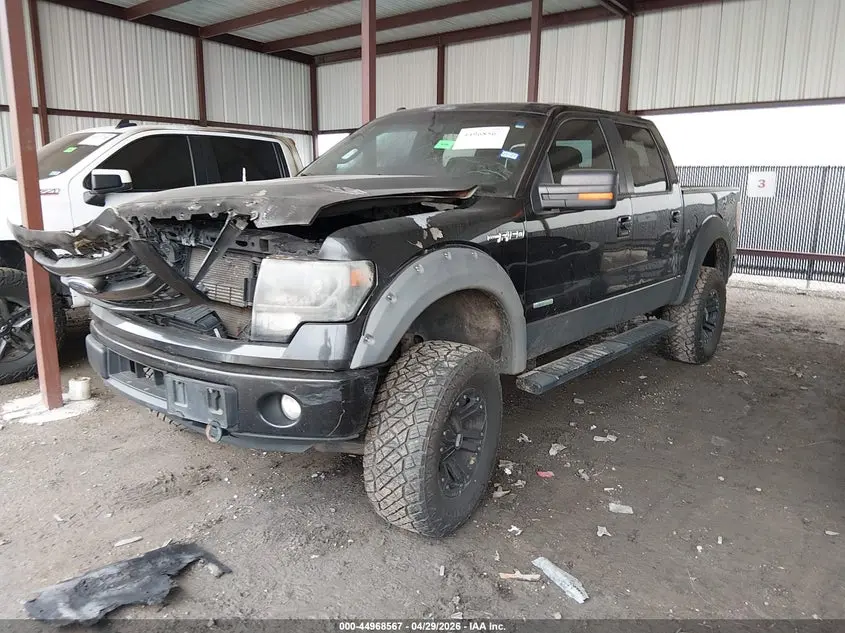 2014 FORD F-150 FX4