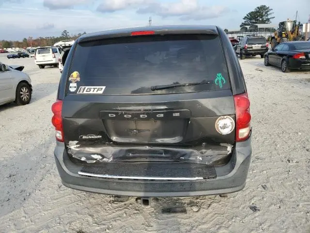 2012 DODGE GRAND CARAVAN SE  