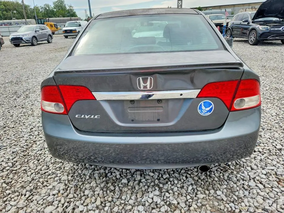 2010 HONDA CIVIC LX-S  