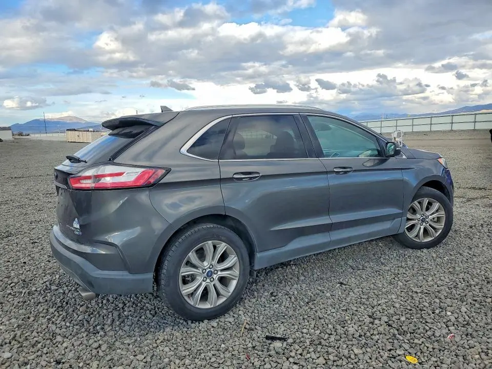 2019 FORD EDGE TITANIUM  