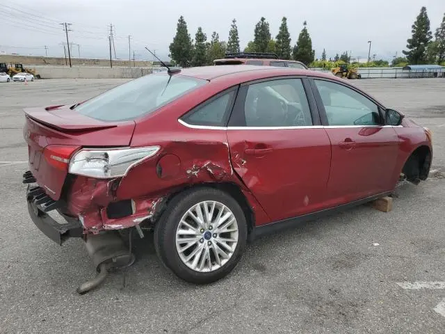 2017 FORD FOCUS TITANIUM  