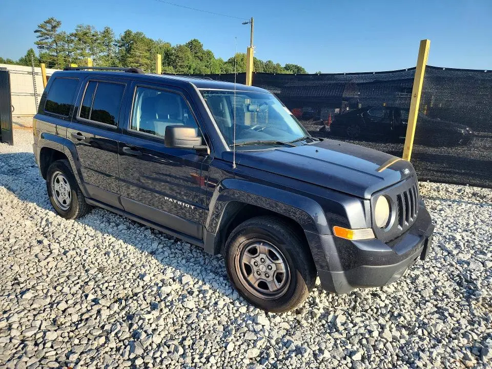 2014 JEEP PATRIOT SPORT  