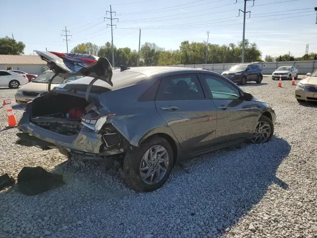 2025 HYUNDAI ELANTRA BLUE  