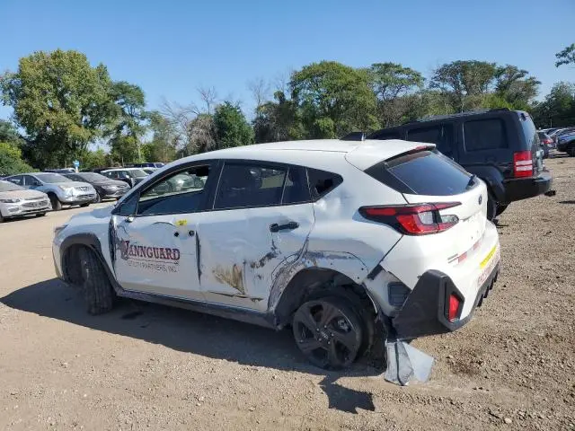2024 SUBARU CROSSTREK   