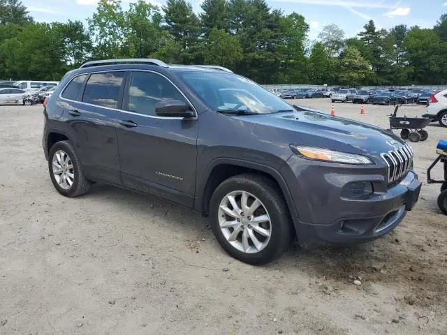 2016 JEEP CHEROKEE LIMITED  