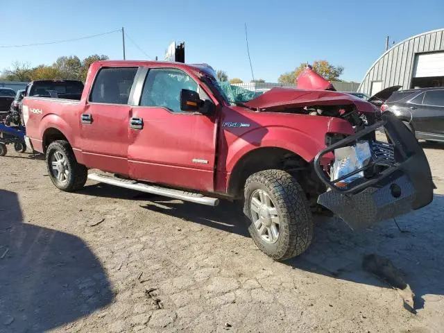 2012 FORD F150 SUPERCREW  