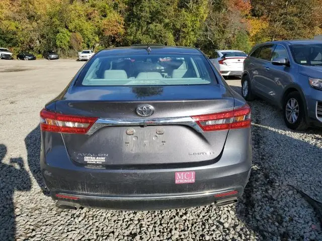 2016 TOYOTA AVALON XLE  