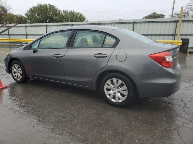 2012 HONDA CIVIC LX  