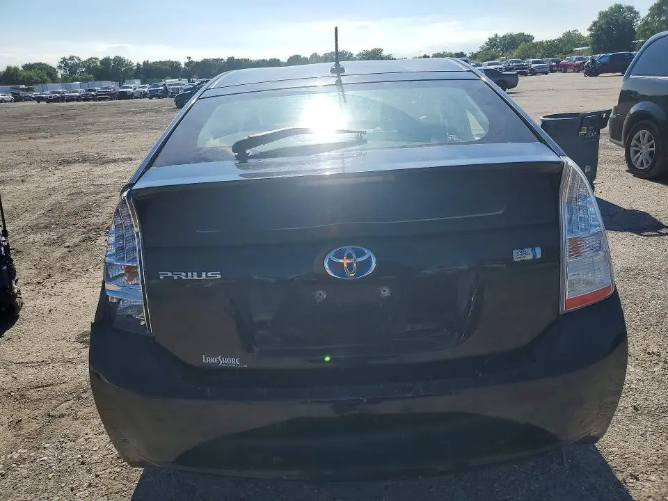 2010 TOYOTA PRIUS II  