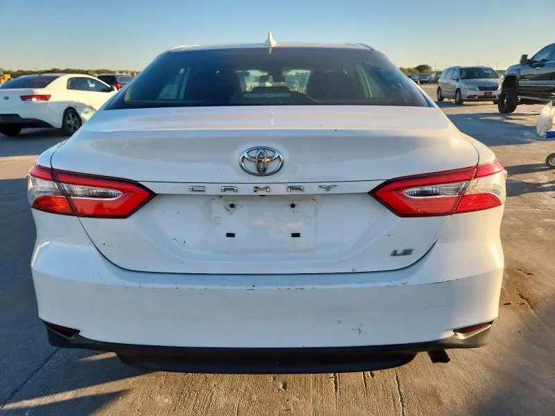 2020 TOYOTA CAMRY LE  