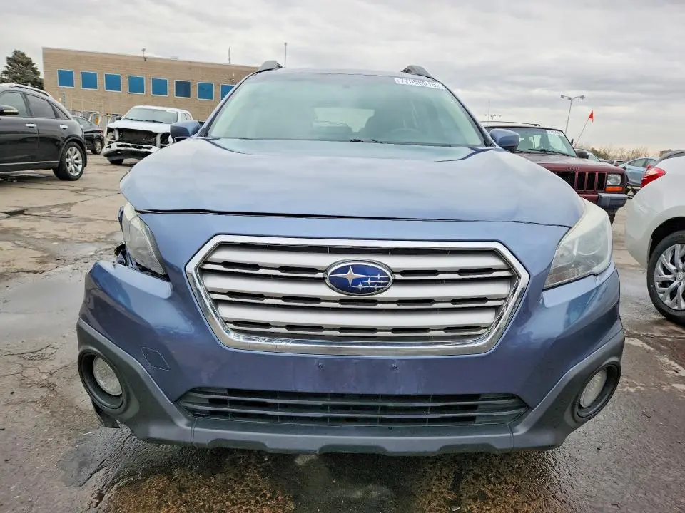 2017 SUBARU OUTBACK 2.5I PREMIUM  