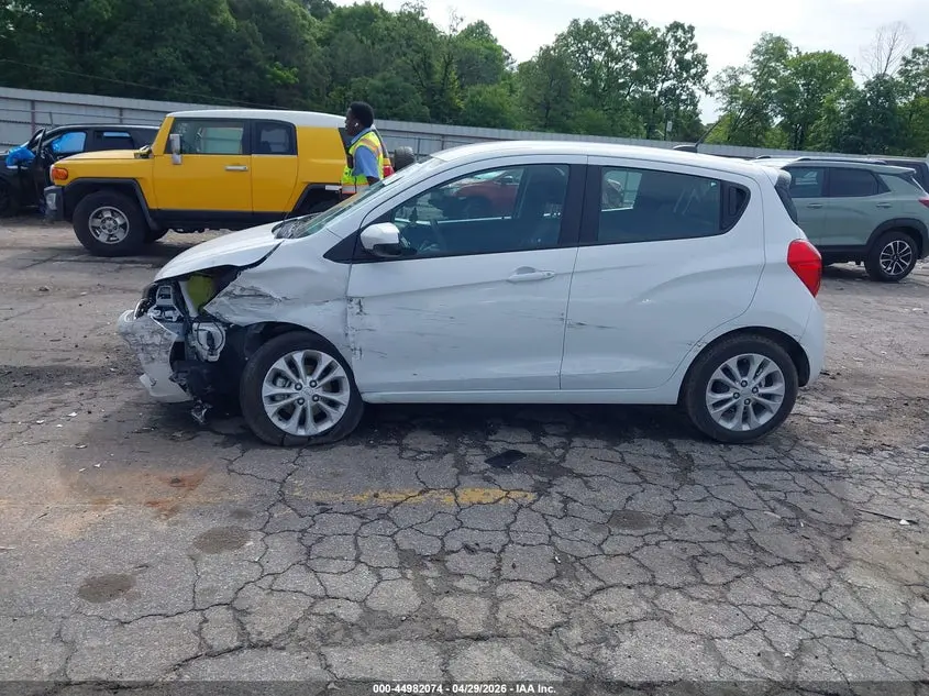 2021 CHEVROLET SPARK FWD 1LT AUTOMATIC