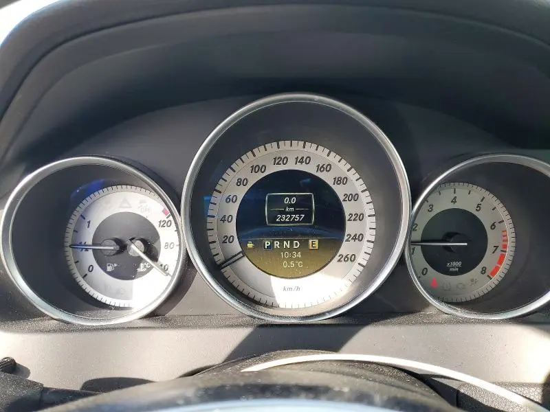 2012 MERCEDES-BENZ C 250 4MATIC  