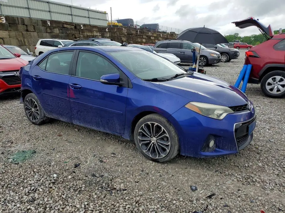 2015 TOYOTA COROLLA S PLUS  