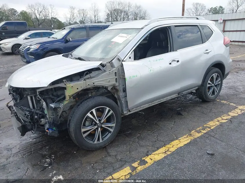 2018 NISSAN ROGUE SL