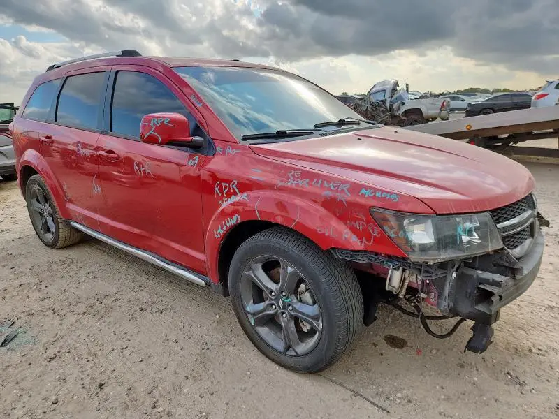 2018 DODGE JOURNEY CROSSROAD  