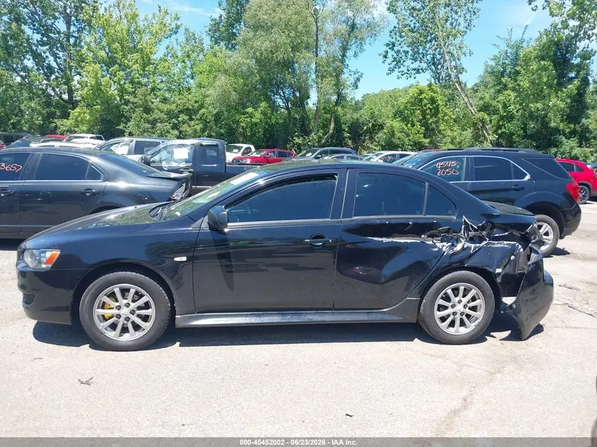 2010 MITSUBISHI LANCER ES