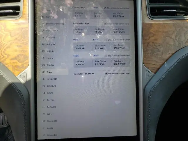 2018 TESLA MODEL S   