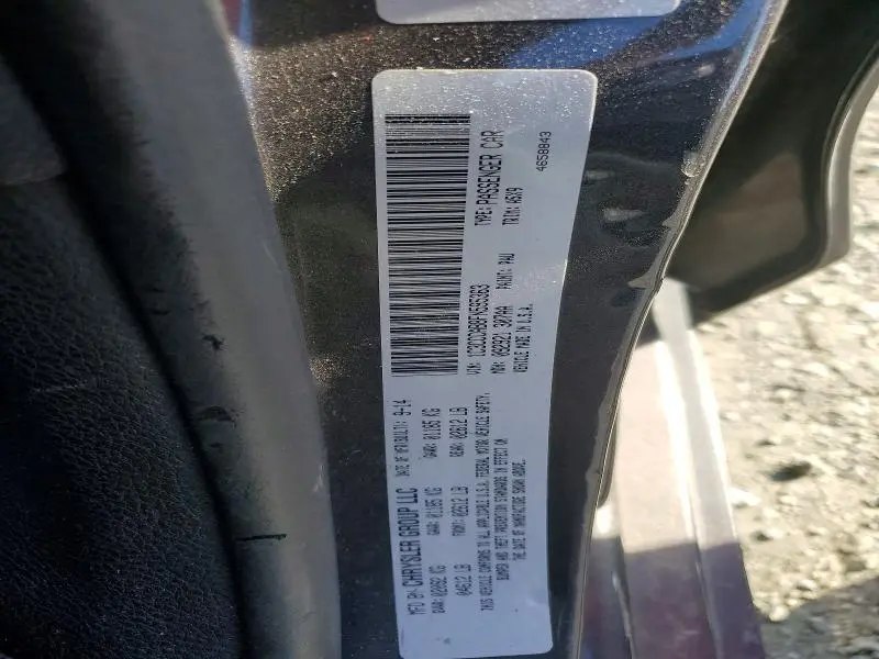 2015 CHRYSLER 200 LIMITED  