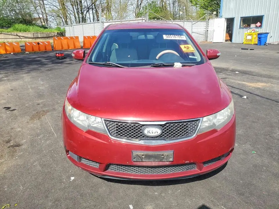 2010 KIA FORTE EX  
