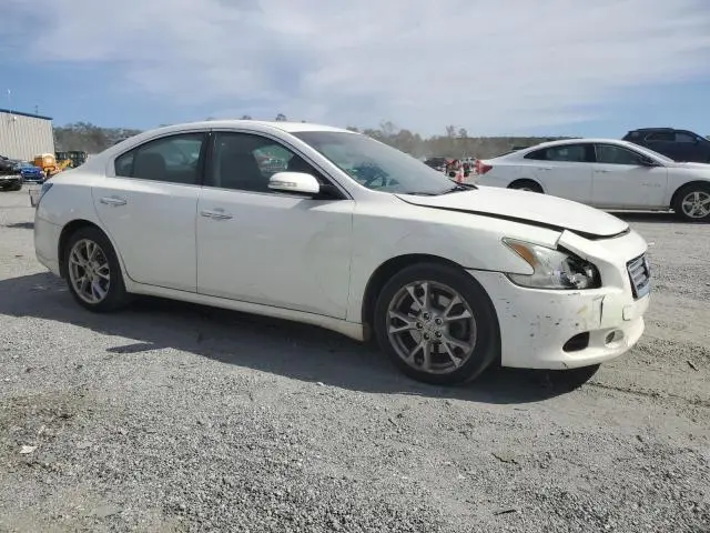 2012 NISSAN MAXIMA S  