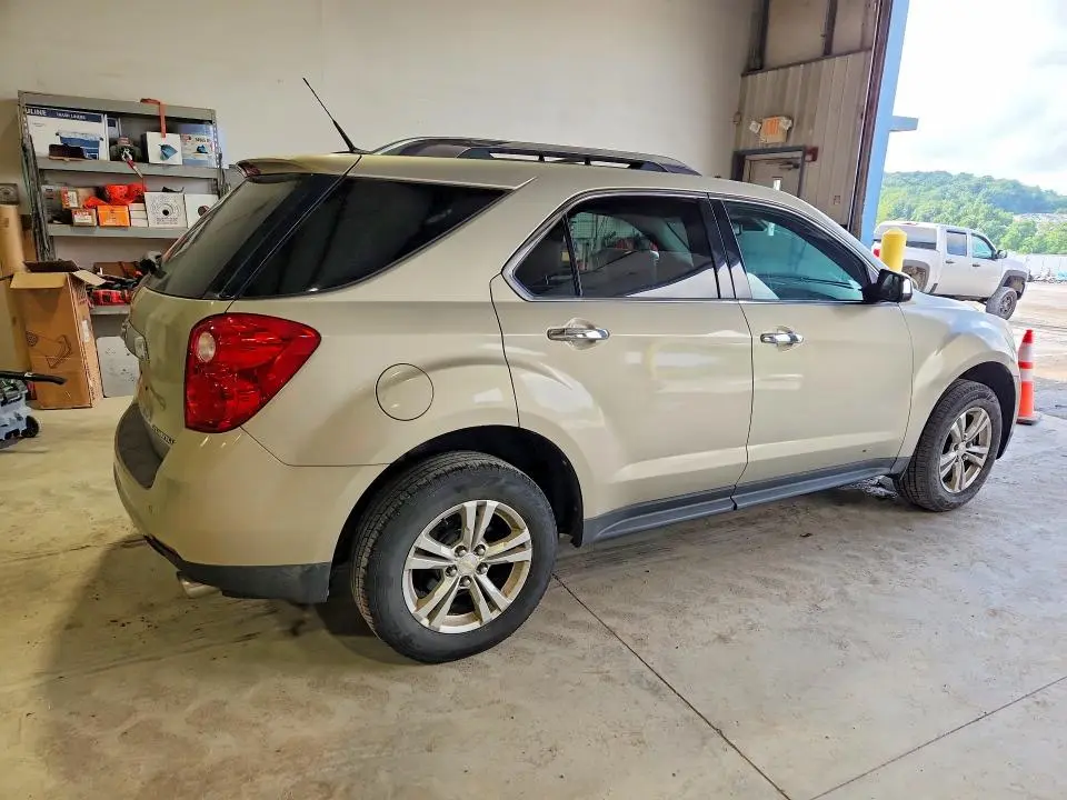 2012 CHEVROLET EQUINOX LTZ  