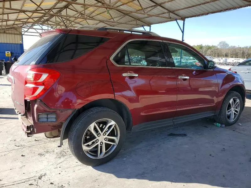2016 CHEVROLET EQUINOX LTZ  