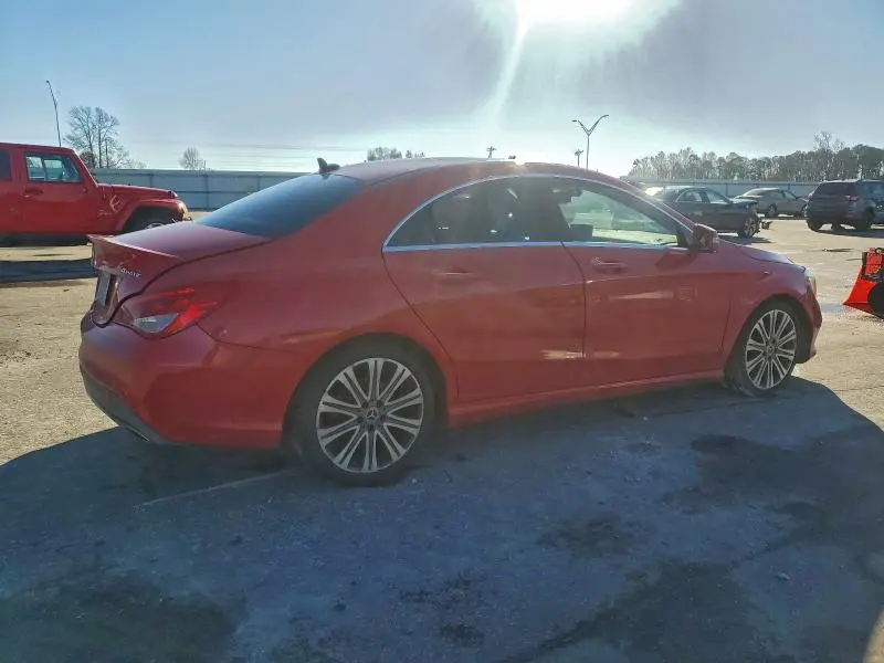 2018 MERCEDES-BENZ CLA 250 4MATIC  