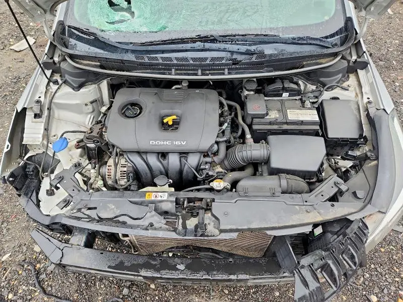 2017 KIA FORTE LX  