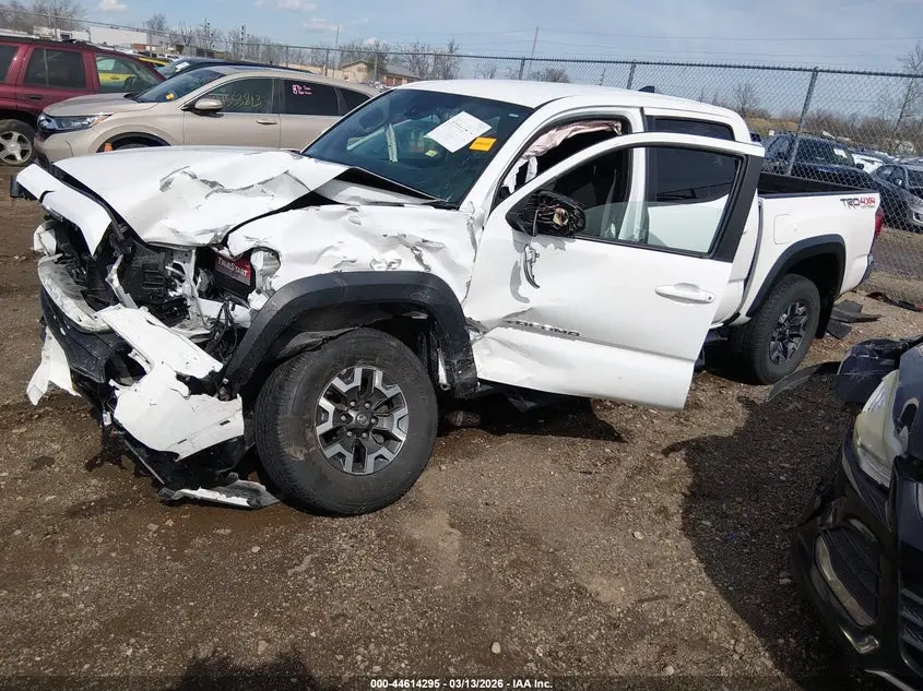 2018 TOYOTA TACOMA TRD OFF ROAD