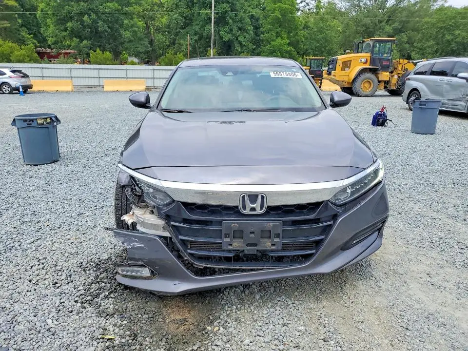 2018 HONDA ACCORD EX  