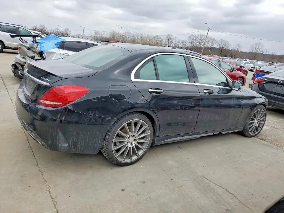 2016 MERCEDES-BENZ C 300 4MATIC  