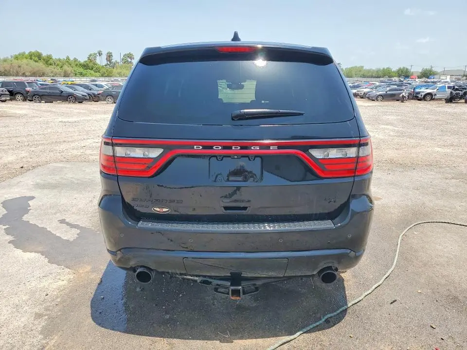 2017 DODGE DURANGO R/T  