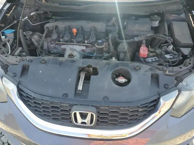 2015 HONDA CIVIC SE  