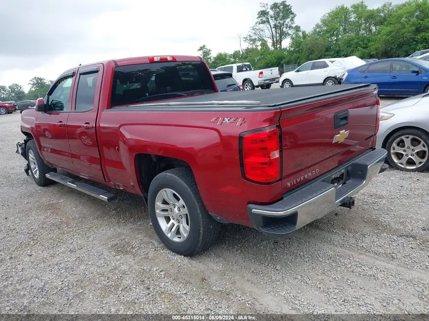 2018 CHEVROLET SILVERADO 1500 1LT