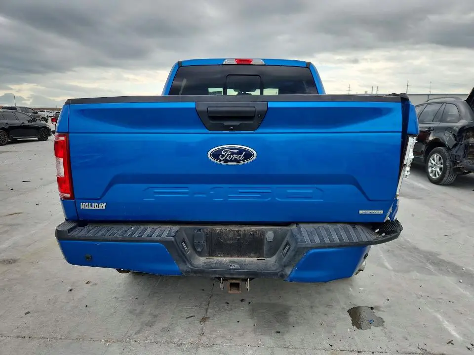 2019 FORD F150 SUPERCREW  