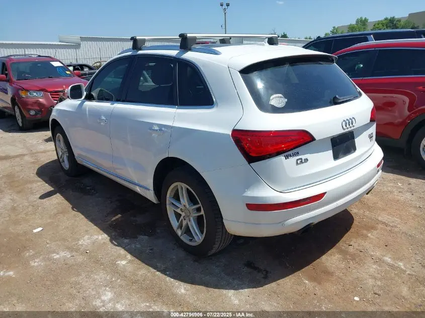 2017 AUDI Q5 2.0T PREMIUM